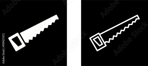 Handsaw Vector Icon