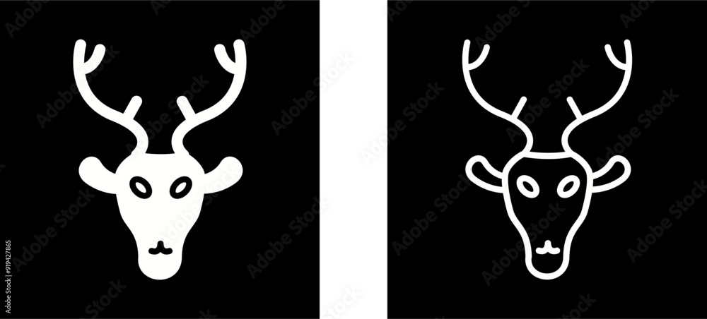 Obraz premium Animal Vector Icon