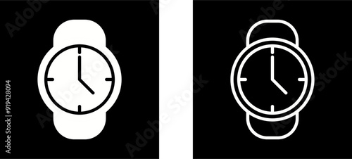 Watch Vector Icon