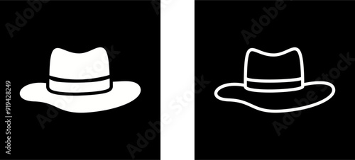 Hat V Vector Icon