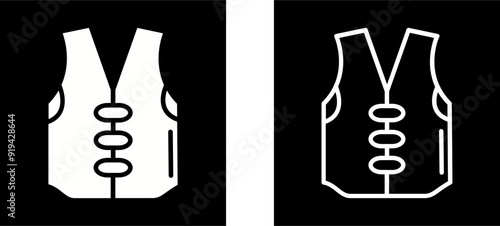 Vest Vector Icon