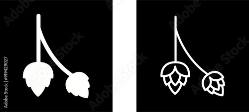 Hops Vector Icon