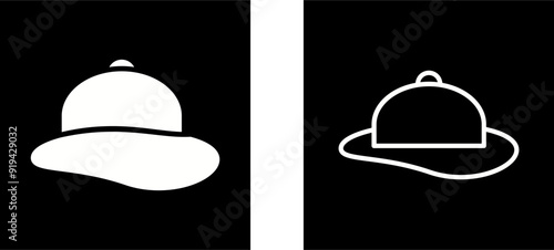 Womans Hat Vector Icon