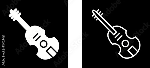 Violin Vector Icon