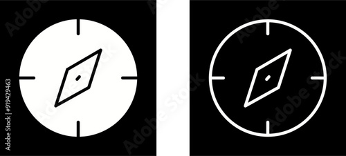 Compass Vector Icon