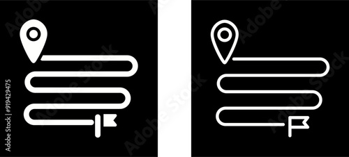 Distance Vector Icon