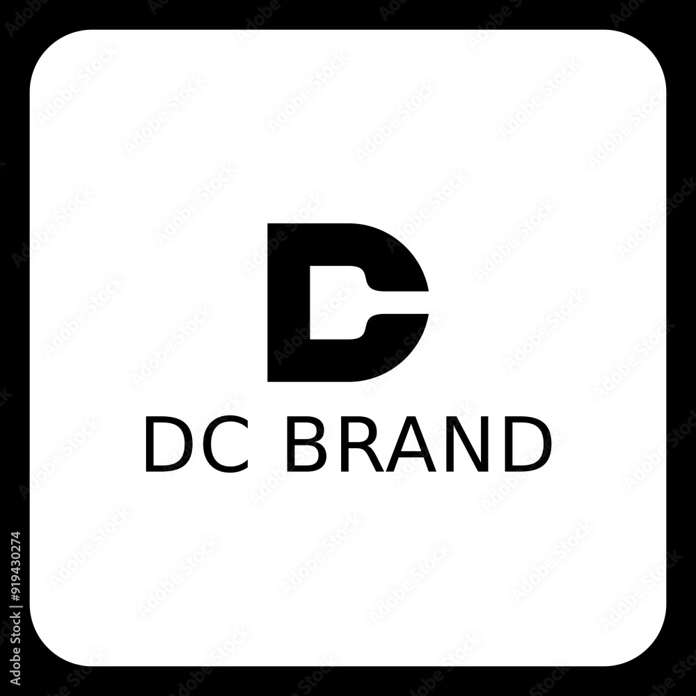 Elegant Letter D Logo Elegant Letter D Logo