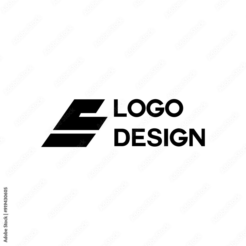 business company simple logo design business company simple logo design