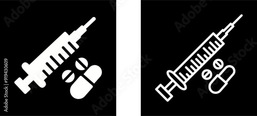 Steroids Vector Icon