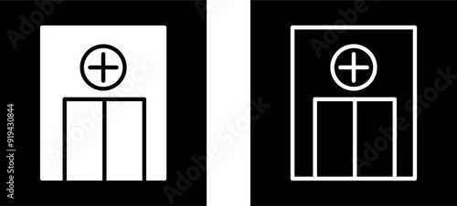 Emergency Room Vector Icon