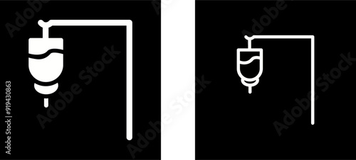 Medical Drip Vector Icon