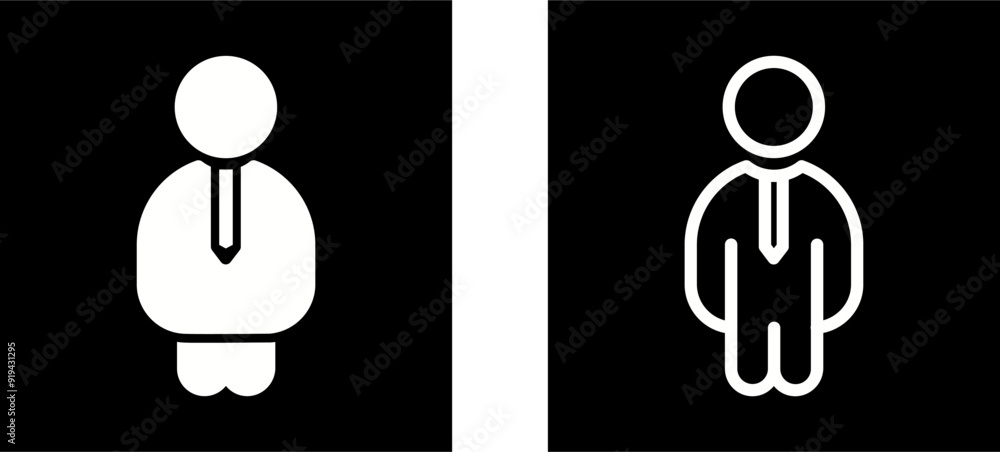 Businessman Vector Icon Businessman Vector Icon