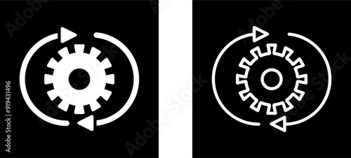 Conversion Setting Vector Icon