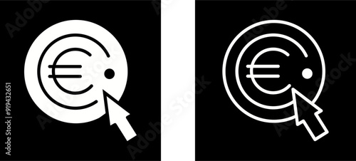 Pay Per Click Vector Icon