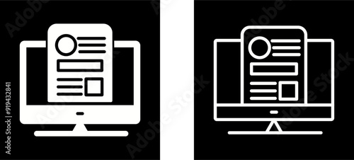 Content Production Vector Icon