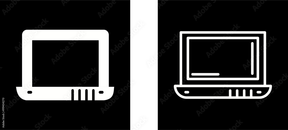 Laptop Vector Icon