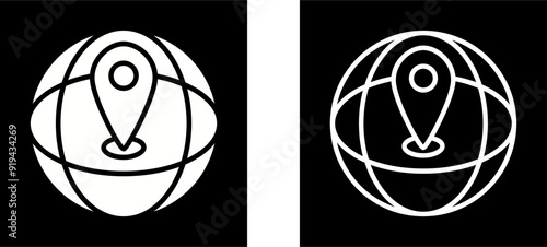 Vacation Spots Vector Icon