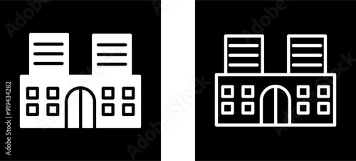 Hotel Vector Icon