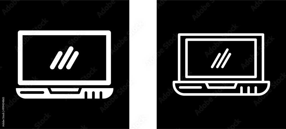 Laptop Vector Icon Laptop Vector Icon