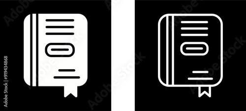 Book Vector Icon