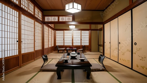 Japanese Tea Room