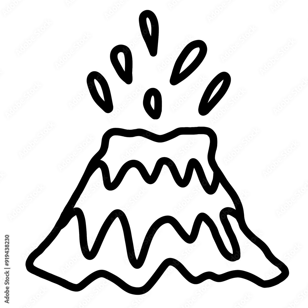 Obraz premium doodle