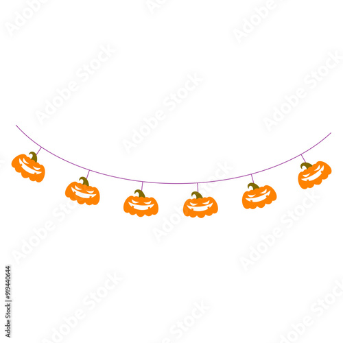 Halloween Bunting Decoration