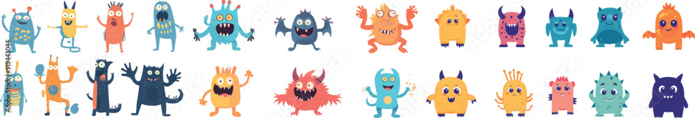 Fun graphic avatar for education, funny objects, Cartoon kids face with smile face. Fun graphic avatar for education, funny objects, Cartoon kids face with smile face.