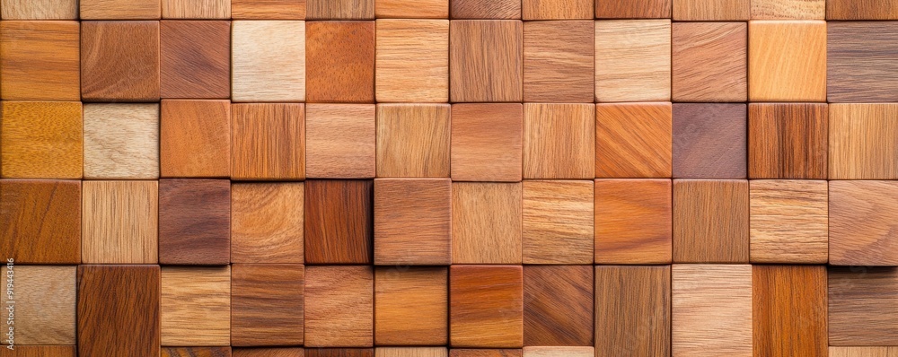 A beautifully arranged wooden block pattern showcasing various rich wood tones and textures, perfect for backgrounds and design. A beautifully arranged wooden block pattern showcasing various rich wood tones and textures, perfect for backgrounds and design.