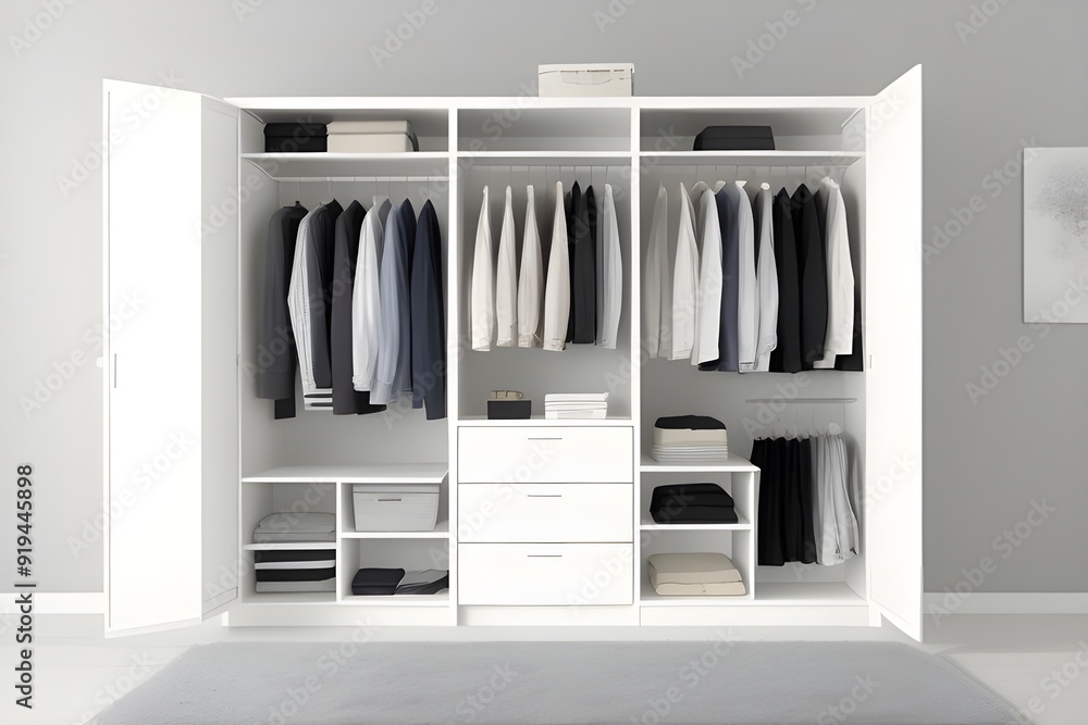 Stylish and Functional Wardrobes for Modern Living Spaces Stylish and Functional Wardrobes for Modern Living Spaces