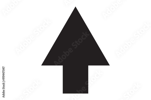Free Download Simple up and down arrows. Upward, downward arrows in green and red isolated on white background, set of two. Flat style eps 10 vector illustration. - GFXLoad