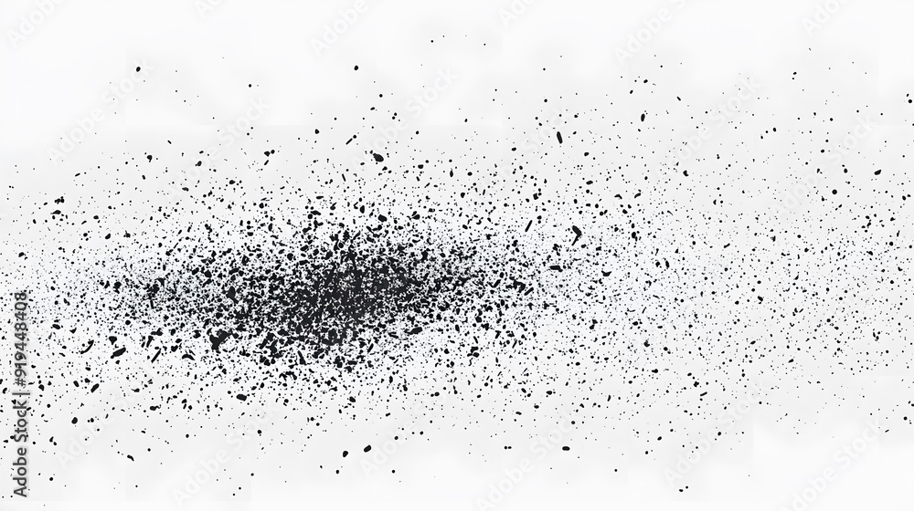 Gradient white background with fine particles coming out from the center. Gradient white background with fine particles coming out from the center.