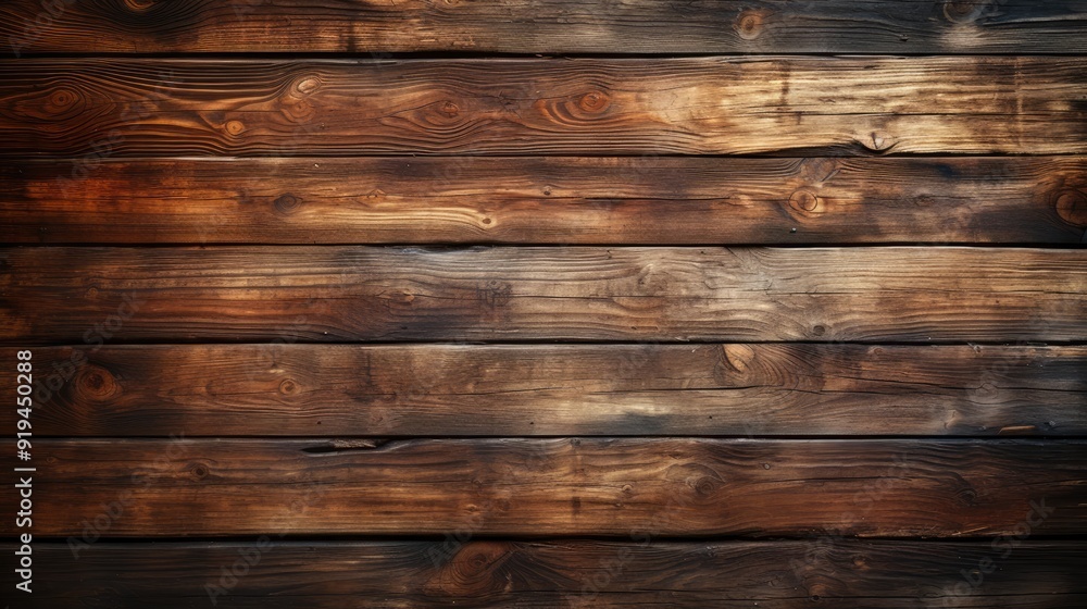 Naklejka premium Background of weathered wooden surfaceTexture 