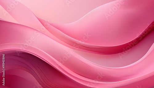 Abstract delicate romantic pink background with smooth lines