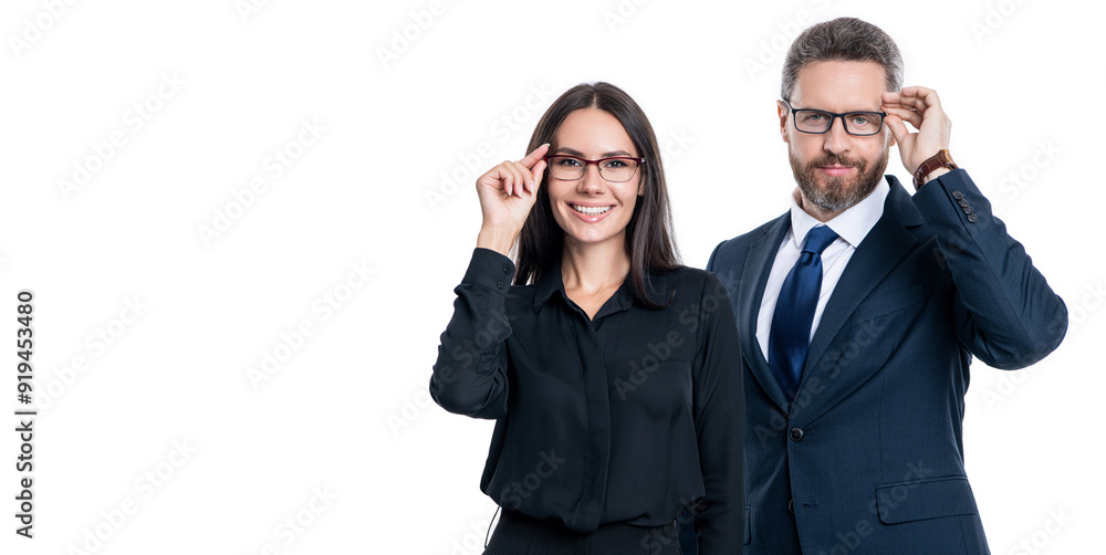 business partner isolated on white. businesspeople in suit. business teamwork and collaboration. partnership concept. partner team. successful partnership. business team success. copy space banner business partner isolated on white. businesspeople in suit. business teamwork and collaboration. partnership concept. partner team. successful partnership. business team success. copy space banner