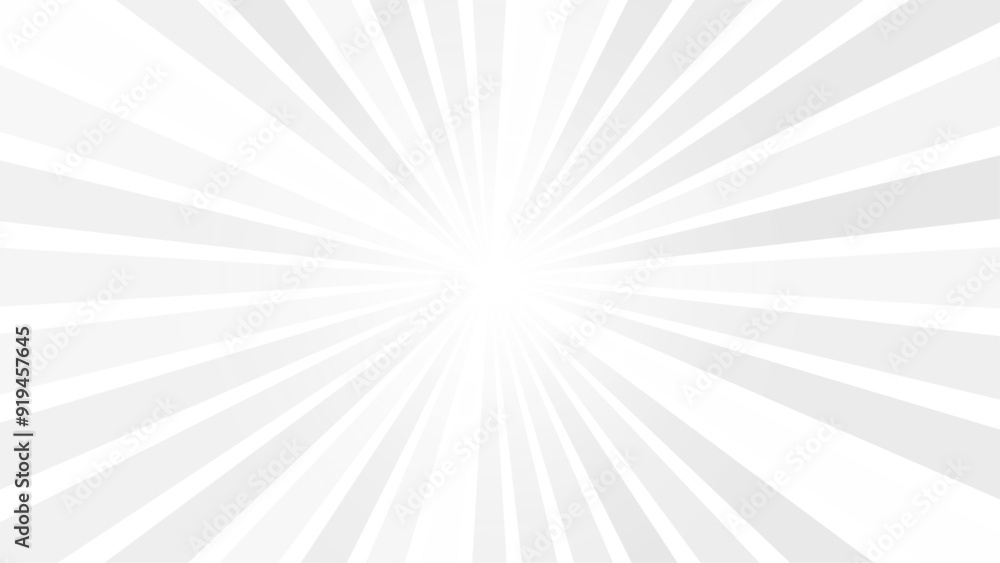 gray and white Sunburst for the background. Bluish base for website, print, base for banners, wallpapers, business