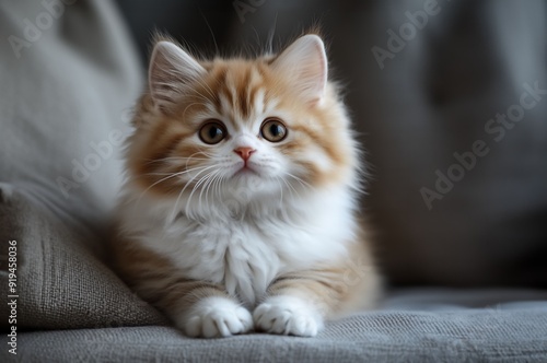 Wallpaper Mural kitten Torontodigital.ca