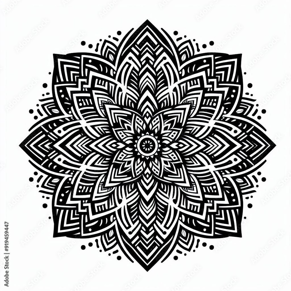 Fototapeta premium Mandala