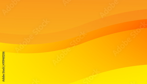 Orange abstract geometric background. Vector illustration