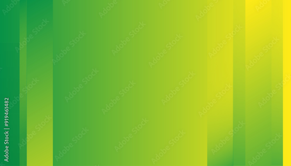 Fototapeta premium Abstract green geometric background with gradient color. Eps10 vector