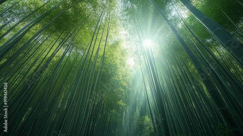  Arashiyama, Kyoto, beautiful Japan bamboo forest