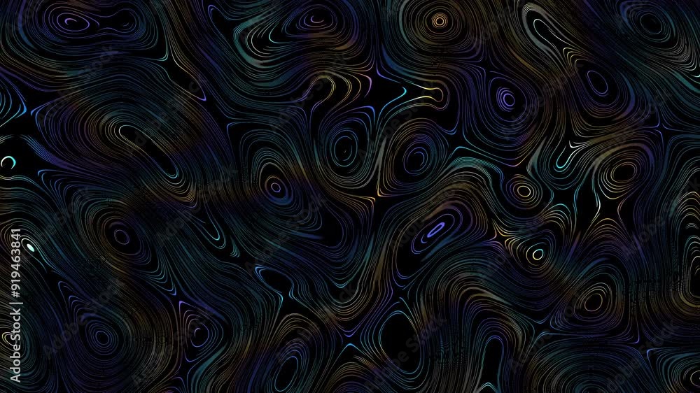 Abstract 4k. Motion graphic. Dynamic backdrop. Blue color. Wavy lines animated background. Futuristic neon waves. 3840x2160p Abstract 4k. Motion graphic. Dynamic backdrop. Blue color. Wavy lines animated background. Futuristic neon waves. 3840x2160p