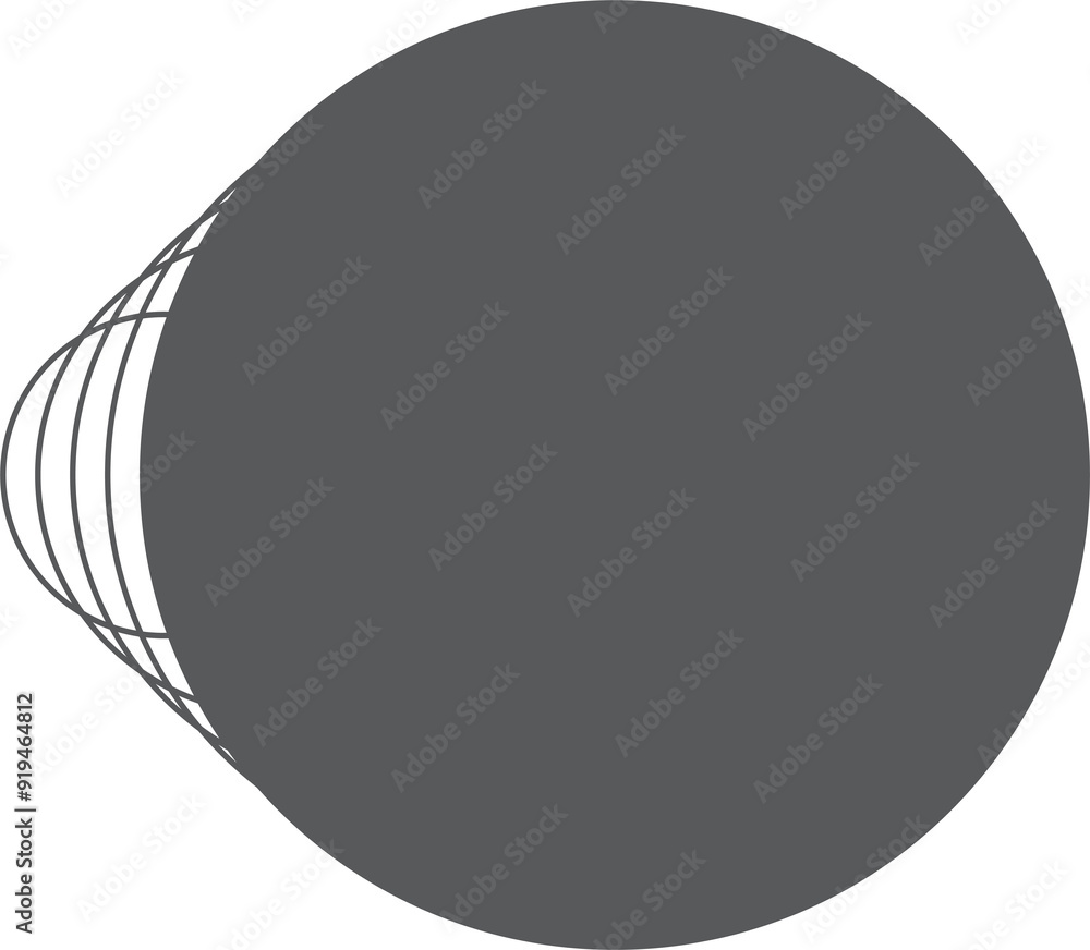 Circle frame flowing dynamic out line. Design element technology concept Circle frame flowing dynamic out line. Design element technology concept