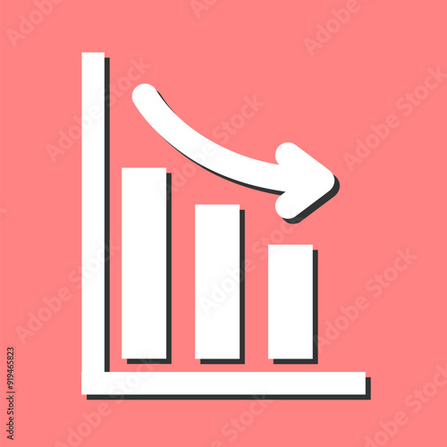 Decrease Vector Icon