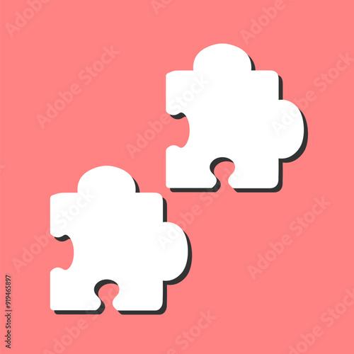 Puzzle Vector Icon