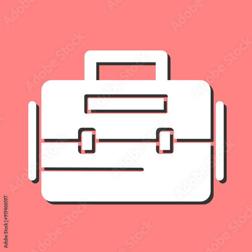 Briefcase Vector Icon