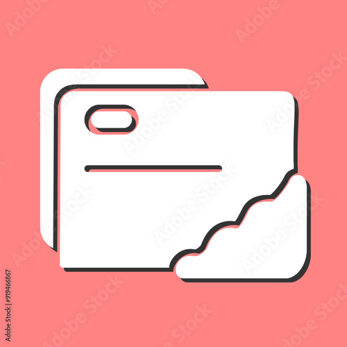 Broken Folder Vector Icon