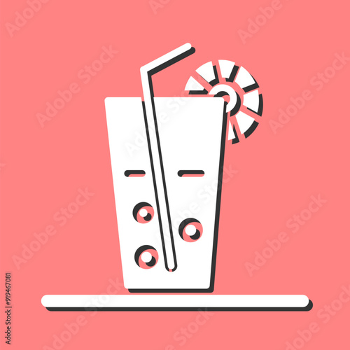 Soda Vector Icon