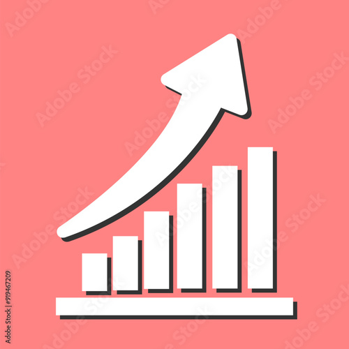 Increase Vector Icon