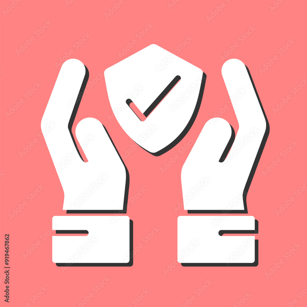 Hand Vector Icon Hand Vector Icon